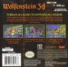 Wolfenstein 3D Box Art Back